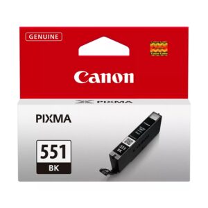 Tusz Canon CLI-551BK Czarny 6508B001 - obrazek 1