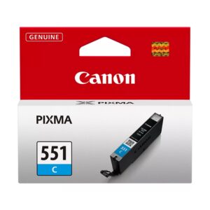 Tusz Canon CLI-551C Cyan 6509B001