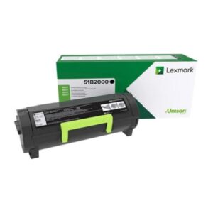 Toner Lexmark 51B2000 Czarny zwrotny