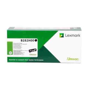 Toner Lexmark B282H00 Czarny zwrotny