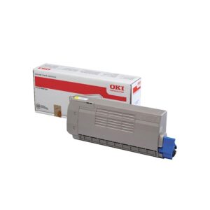 Toner OKI MC760/770/780 Yellow 45396301 - obrazek 1