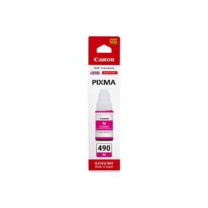 Tusz Canon GI-490M Magenta 0665C001