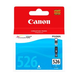 Tusz Canon CLI-526C Cyan 4541B001 - obrazek 1