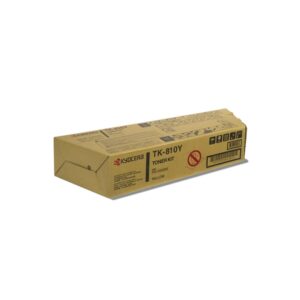 Toner Kyocera TK-810Y Yellow 370PC3KL001 - obrazek 1
