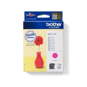 Tusz Brother LC121M Magenta