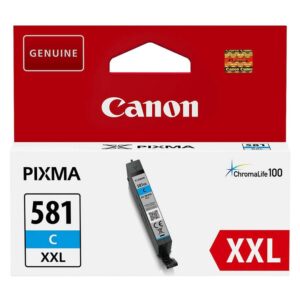Tusz Canon CLI-581C XXL Cyan 1995C001 - obrazek 1