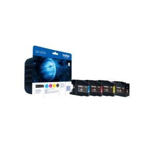 Tusz Brother LC1280XLVALBP CMYK