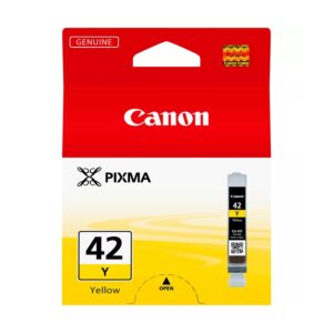 Tusz Canon CLI-42Y Yellow 6387B001 - obrazek 1