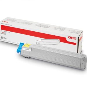 Toner OKI C9600/9650 yellow 42918913 - obrazek 1