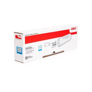 Toner OKI MC853/873 Cyan 45862839 - obrazek 1