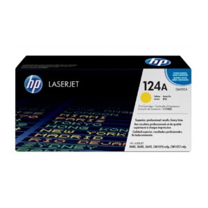 Toner HP 124A Yellow Q6002A
