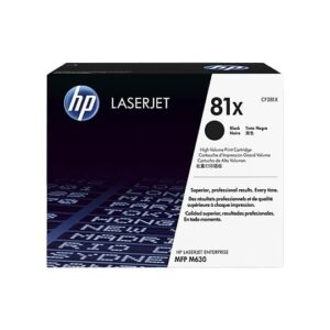 Toner HP 81X Czarny CF281X - obrazek 1