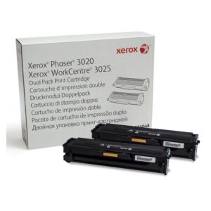 Toner Xerox 106R03048 Czarny 2pack 3020/3025