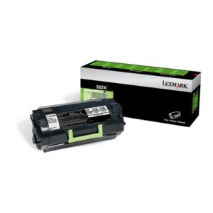 Toner Lexmark 52D2X0E 522X Black korporacyjny