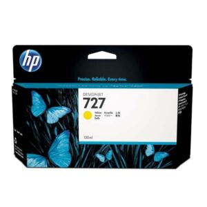 Tusz HP 727 XL Yellow B3P21A 130 ml