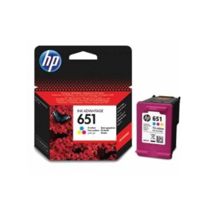 Tusz HP 651 Kolorowy C2P11AE