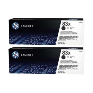 Toner HP 83X 2Pack Czarny CF283XD - obrazek 1