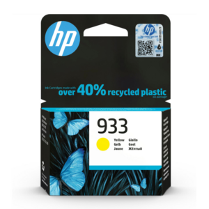 Tusz HP 933 do Officejet 6100/6700/7100/7610 | 330 str. | yellow - obrazek 1