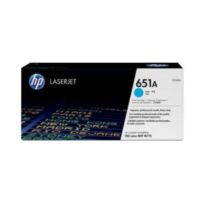 Toner HP 651A cyan CE341A - obrazek 1