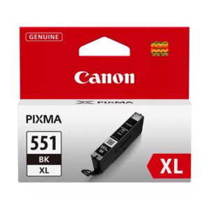 Tusz Canon CLI-551BK XL Czarny 6443B001
