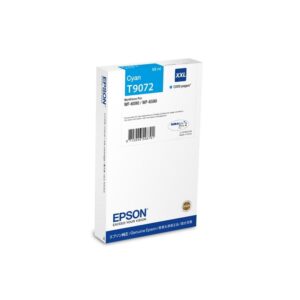 Tusz Epson T9072 XXL Cyan C13T907240