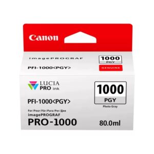 Tusz Canon PFI-1000PGY Photo Grey 0553C001