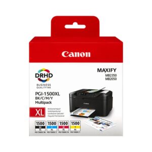 Tusz Canon PGI-1500XL CMYK 9182B004