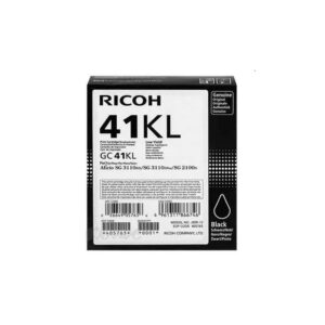 Tusz Oryginalny Ricoh GC-41KL 405765 Czarny - obrazek 1