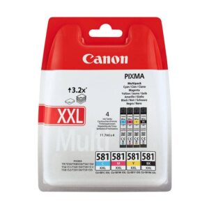 Tusz Canon CLI-581 XXL CMYK 1998C005 - obrazek 1