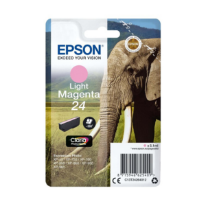 Tusz Epson T2426 do XP-750/850 | 5,1ml | light magenta - obrazek 1