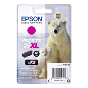 Tusz Epson T2633 do XP-600/700/800 | 9,7ml | magenta