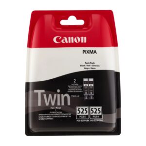 Tusz Canon PGI-525PGBK Black 2pak 4529B010 - obrazek 1
