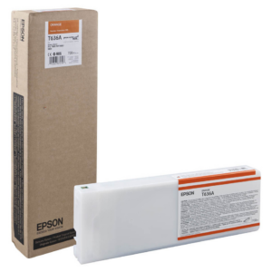 Tusz Epson T6366A do Stylus Pro 7900/9900 | 700ml | orange - obrazek 1