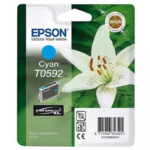 Tusz Epson T0597 do Stylus Photo R2400 | 13ml I light black