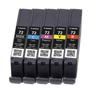 Tusz Canon PGI72 MultiPack do Pixma PRO-10 | MBK/C/M/Y/R | 5szt - obrazek 1