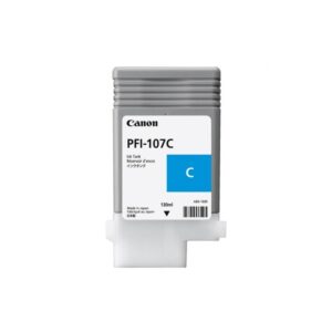 Tusz Oryginalny Canon PFI-107C 6706B001 Błękitny