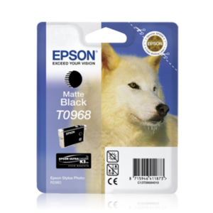 Tusz Epson T0968 do Stylus Photo R2880 | 11,4ml | matte black - obrazek 1
