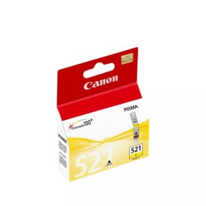 Tusz Canon CLI-521Y Yellow 2936B001 - obrazek 2