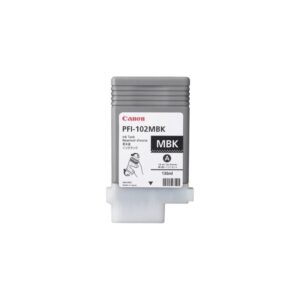 Tusz Canon PFI102MB CF0894B001AA czarny matowy