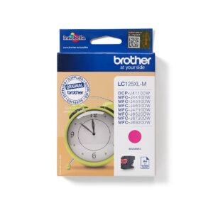 Tusz Brother LC125XLM Magenta