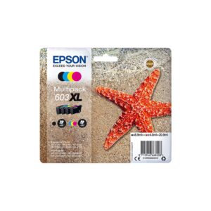 Tusze Oryginalne Epson 603 XL (C13T03A64010) (komplet)