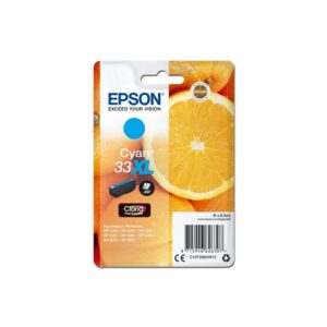 Tusz Epson T33XL T3362 Cyan C13T33624012 - obrazek 1