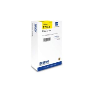 Tusz Epson T7544 XXL Yellow C13T754440