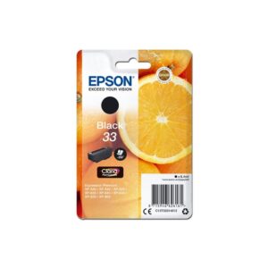 Tusz Epson T33 T3331 Black C13T33314012 - obrazek 1
