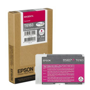 Tusz Epson T6163 do B-300/310N/500DN/510DN | 53ml | magenta - obrazek 1