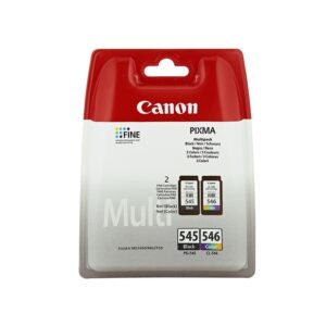 Tusz Canon PG-545/CL-546 Czarny + Color 8287B005 - obrazek 1