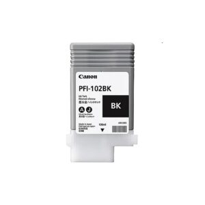 Tusz Oryginalny Canon PFI-102BK CF0895B001AA Czarny - obrazek 1
