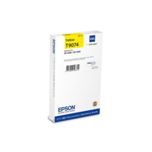 Tusz Epson T9074 XXL Yellow C13T907440