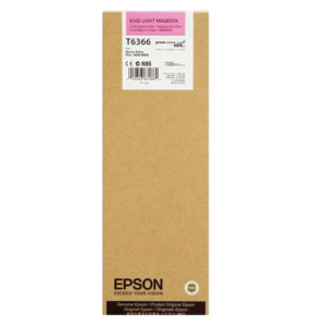 Tusz Epson T6366 do Stylus Pro 7900/9900 | 700ml | light magenta - obrazek 1