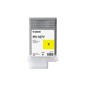 Tusz Oryginalny Canon PFI-107Y 6708B001 Żółty - obrazek 1
